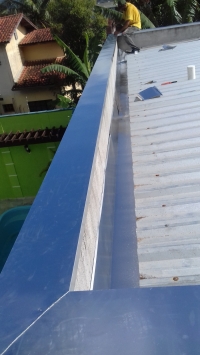 Instalações  realizadas pela equipe Casa Calhas