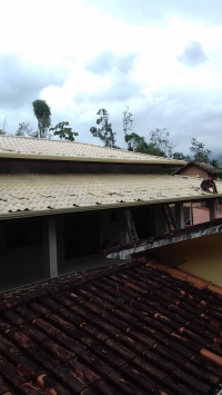 Instalações  realizadas pela equipe Casa Calhas