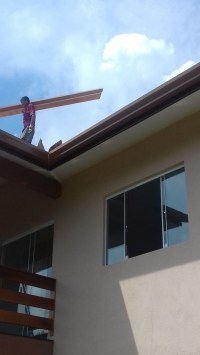 Instalações  realizadas pela equipe Casa Calhas