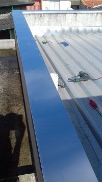 Instalações  realizadas pela equipe Casa Calhas