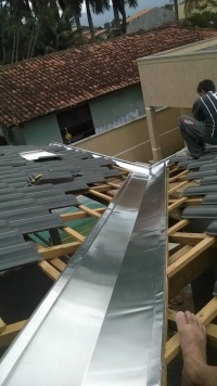 Instalações  realizadas pela equipe Casa Calhas