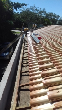 Instalações  realizadas pela equipe Casa Calhas