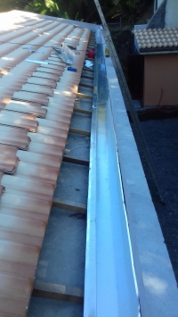 Instalações  realizadas pela equipe Casa Calhas