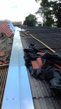 Instalações  realizadas pela equipe Casa Calhas