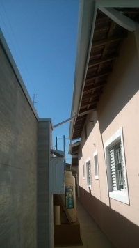 Instalações  realizadas pela equipe Casa Calhas