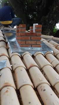 Instalações  realizadas pela equipe Casa Calhas