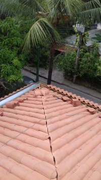 Instalações  realizadas pela equipe Casa Calhas