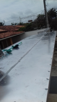 Instalações  realizadas pela equipe Casa Calhas