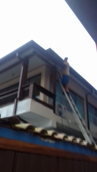 Instalações  realizadas pela equipe Casa Calhas