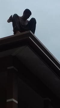 Instalações  realizadas pela equipe Casa Calhas