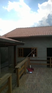 Instalações  realizadas pela equipe Casa Calhas