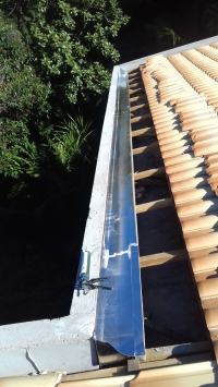 Instalações  realizadas pela equipe Casa Calhas