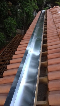 Instalações  realizadas pela equipe Casa Calhas