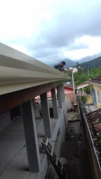 Instalações  realizadas pela equipe Casa Calhas