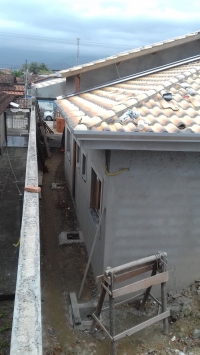 Instalações  realizadas pela equipe Casa Calhas