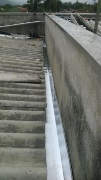 Instalações  realizadas pela equipe Casa Calhas