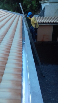 Instalações  realizadas pela equipe Casa Calhas