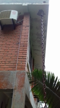 Instalações  realizadas pela equipe Casa Calhas