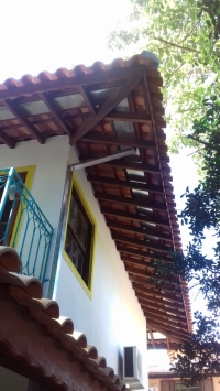 Instalações  realizadas pela equipe Casa Calhas