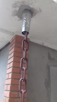 Instalações  realizadas pela equipe Casa Calhas